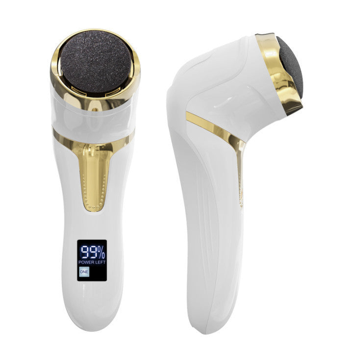 LCD Digital Display Electric Vacuum Cleaner Foot Scrubber Peeling Pedicure Device LCD Digital Display Electric Vacuum Cleaner Foot Scrubber Peeling Pedicure Device